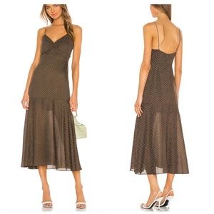 Alexis Brown Midi Dress